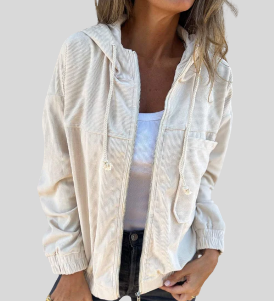 Mabel | Soft Zip-Up Gilet A minha loja
