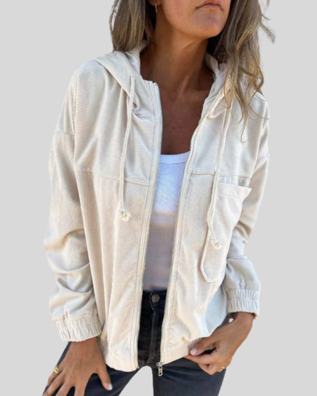 Mabel | Soft Zip-Up Gilet A minha loja