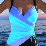 Siracusa - Costume da Bagno Elegante con Motivo Colorato A minha loja