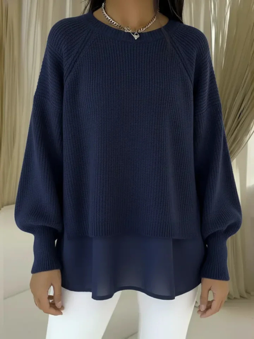 KESTLYN | LAYERED-LOOK SWEATER A minha loja