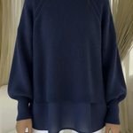 KESTLYN | LAYERED-LOOK SWEATER A minha loja