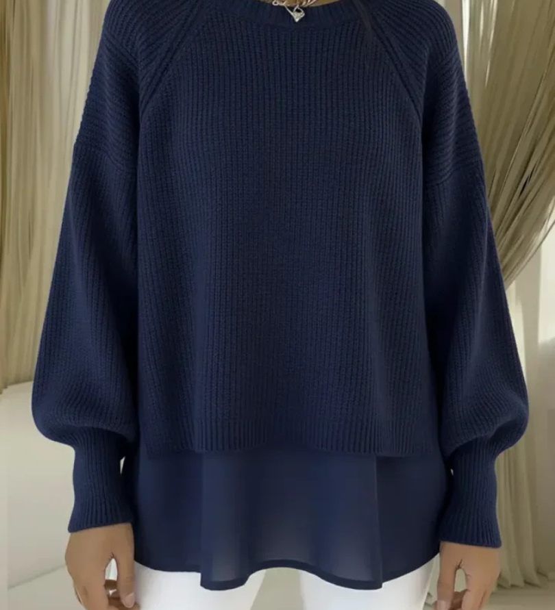 KESTLYN | LAYERED-LOOK SWEATER A minha loja