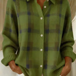 Courtney™ | Cardigan Comodo con Bottoni per l'Uso Quotidiano A minha loja