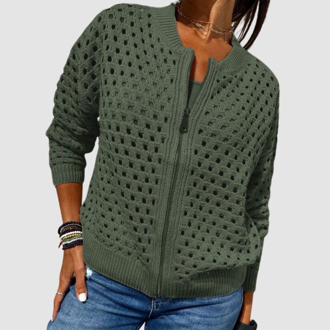 Desiree™ Premium Knit Cardigan A minha loja