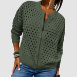 Desiree™ Premium Knit Cardigan A minha loja