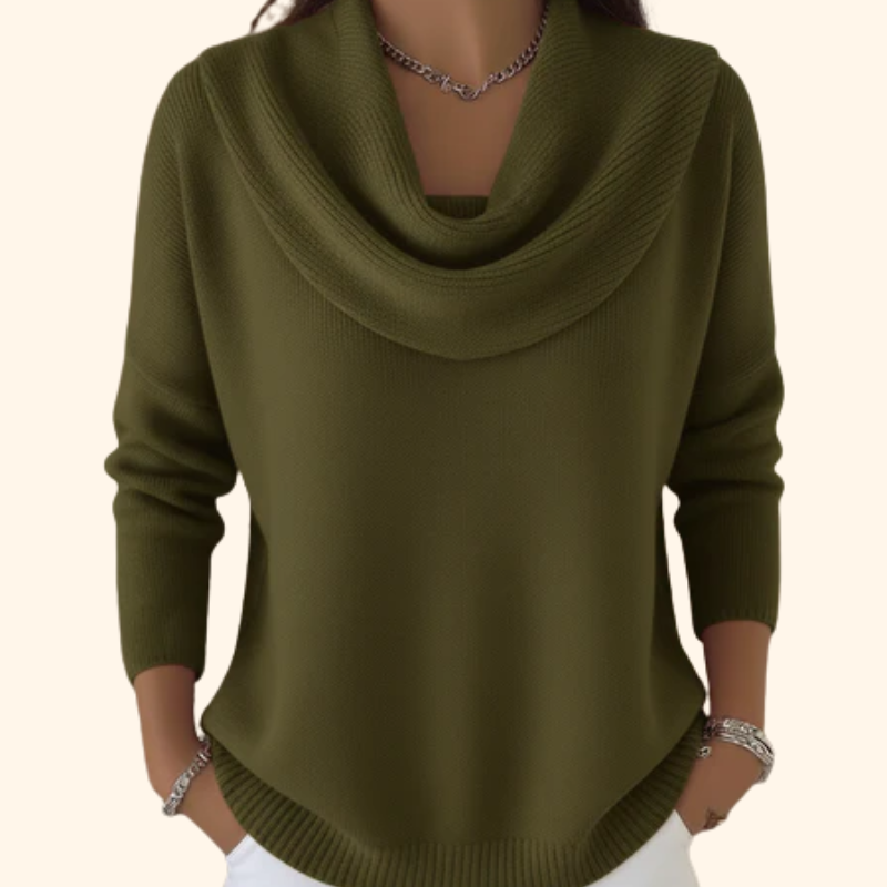 JULIETTE | COWL NECK SWEATER A minha loja