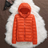Metta | Giacca imbottita leggera - Arancione