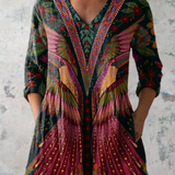 Manon | Blusa Lunga con Scollo a V A minha loja