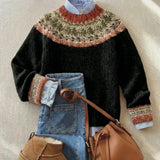 ELVARA | MAGLIONE FAIR ISLE DA DONNA