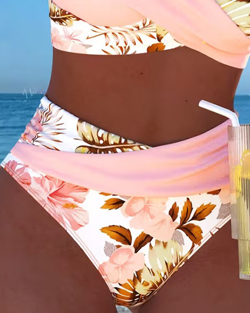 Modena - Costume da bagno a bikini con stampa floreale A minha loja
