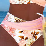 Modena - Costume da bagno a bikini con stampa floreale A minha loja