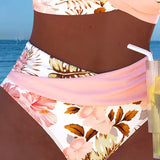 Modena - Costume da bagno a bikini con stampa floreale A minha loja