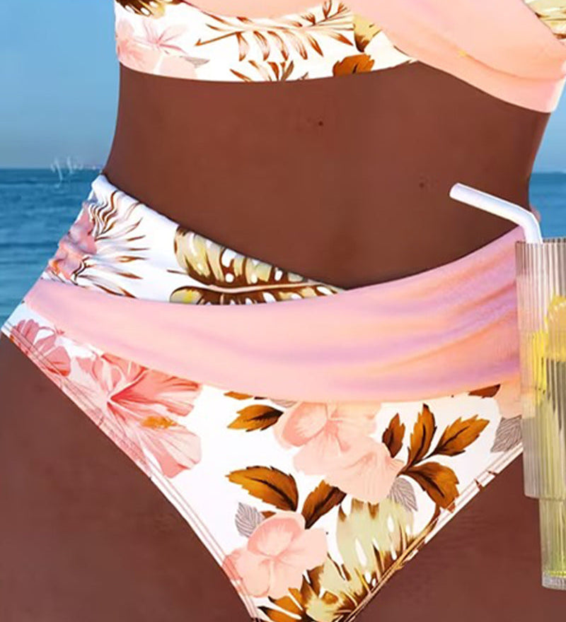 Modena - Costume da bagno a bikini con stampa floreale A minha loja