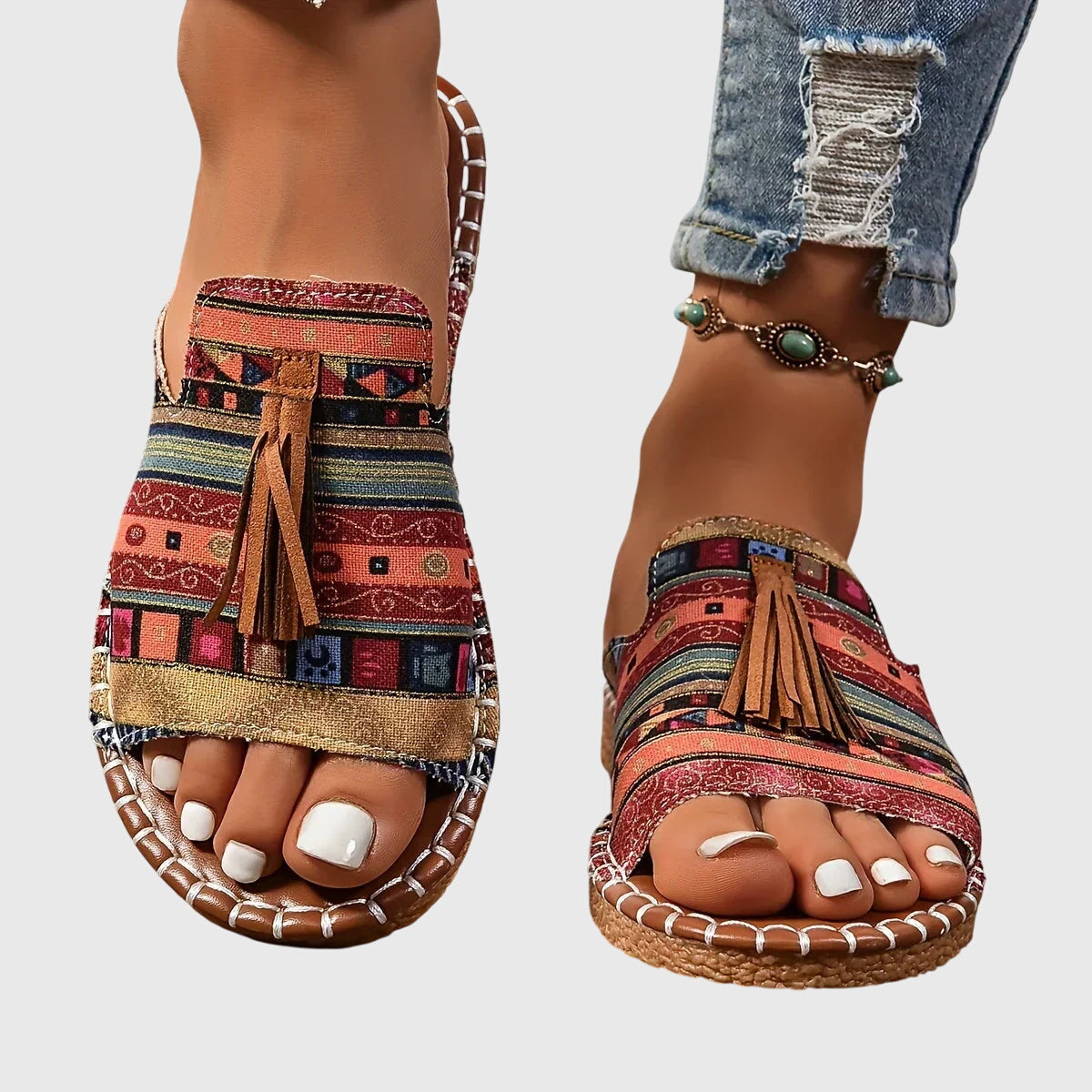 Lorraine™ | Sandali Ortopedici Comfort A minha loja
