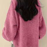 EVERLIGHT | MAGLIONE CASUAL CON SPACCHI LATERALI