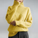 Lauren | Maglione di Lusso con Collo Alto A minha loja