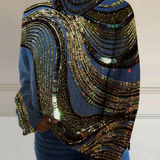 Charlotte | Maglione Natalizio con Collo Alto
