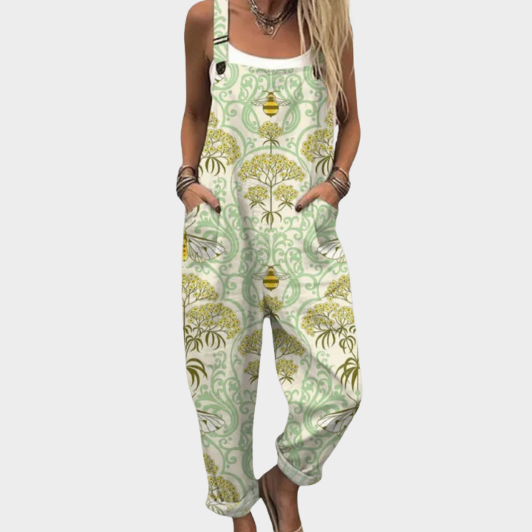 Salopette – Comfy Illustrated Print A minha loja
