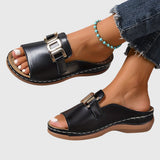 Kathryn - Sandali Comfort con Fibbia A minha loja