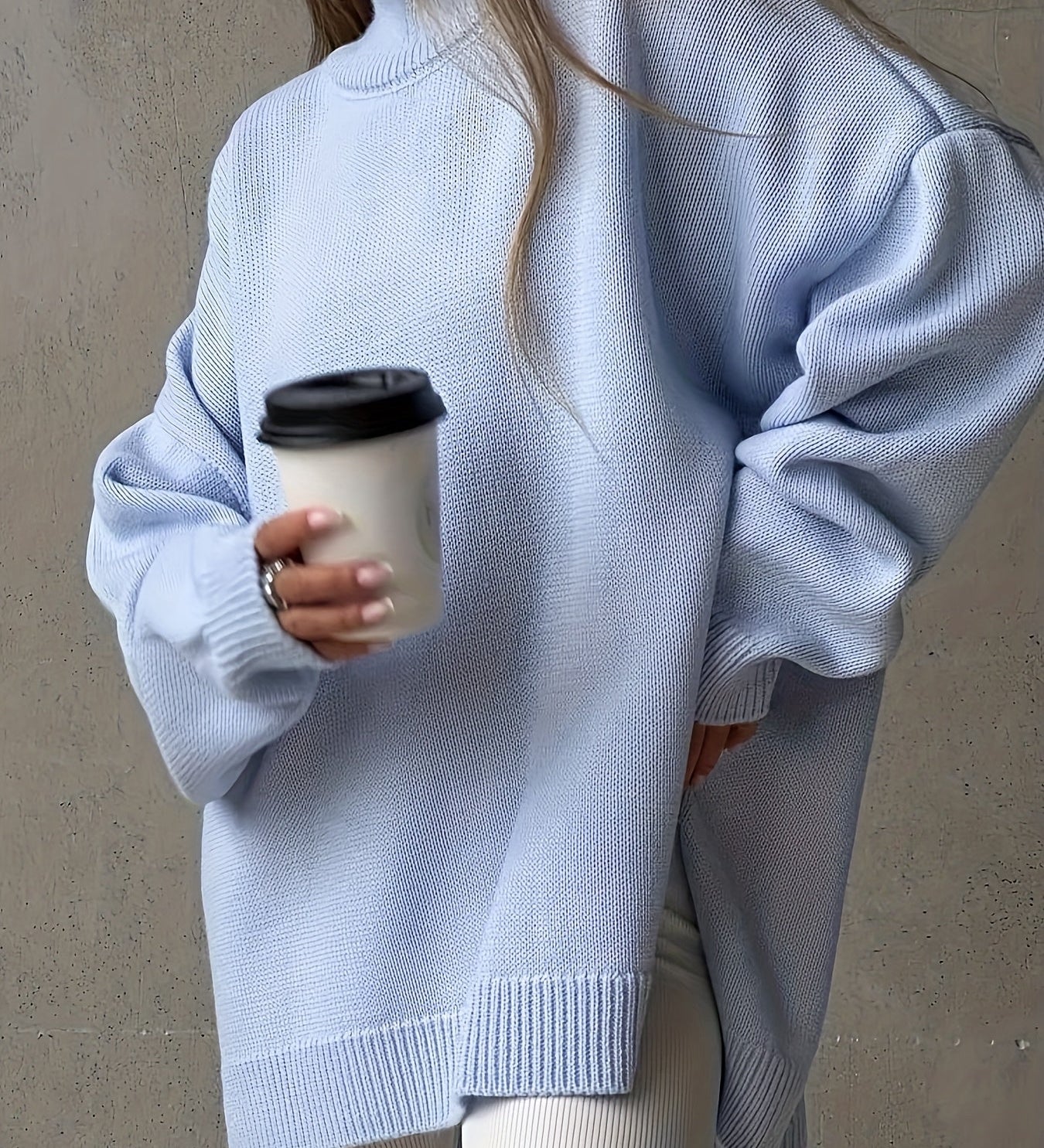 CLAAR | MAGLIONE INVERNALE TAGLIE COMODE