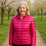 Ulla | Giacca imbottita leggera - Rosa