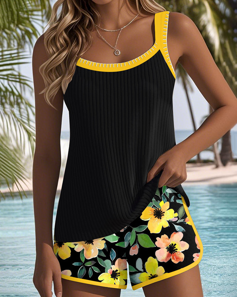 Procida - Elegante Set di Tankini a Due Pezzi A minha loja