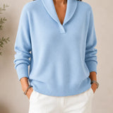 ANTONINE - SOFT V-NECK JUMPER FOR WOMEN A minha loja