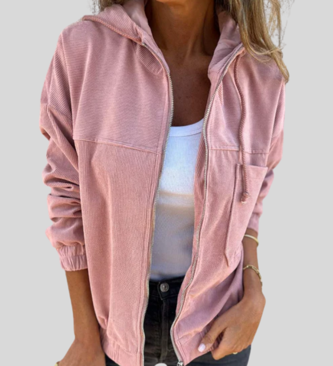 Mabel | Soft Zip-Up Gilet A minha loja