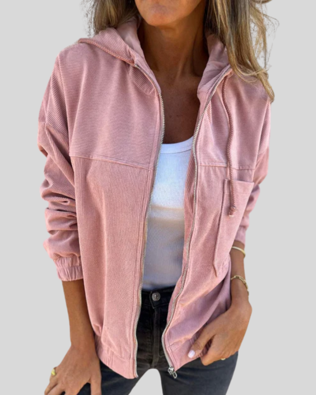 Mabel | Soft Zip-Up Gilet A minha loja