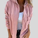 Mabel | Soft Zip-Up Gilet A minha loja