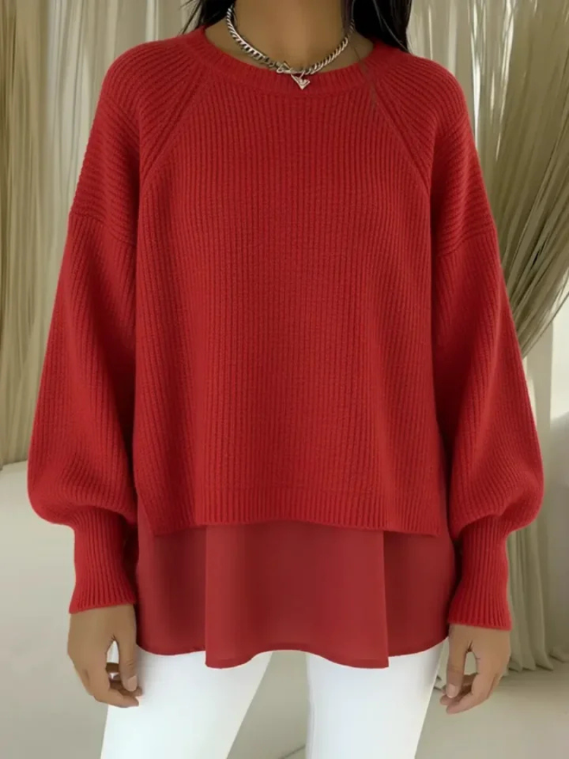 KESTLYN | LAYERED-LOOK SWEATER A minha loja