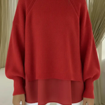 KESTLYN | LAYERED-LOOK SWEATER A minha loja