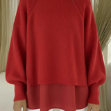 KESTLYN | LAYERED-LOOK SWEATER A minha loja