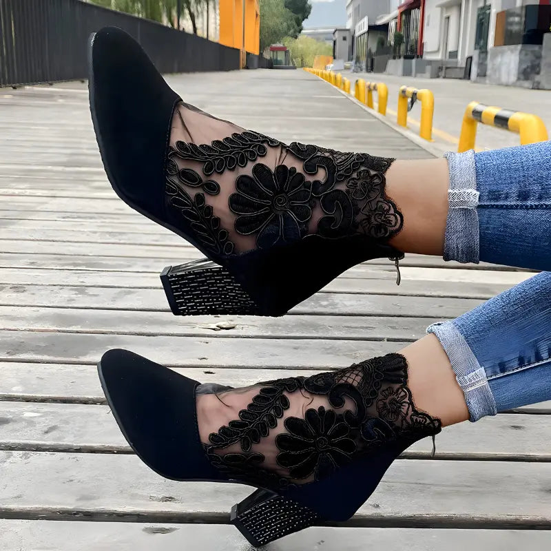 Kateřina - Tacchi ortopedici traspiranti alla moda A minha loja