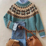 VELLARO | MAGLIONE FAIR ISLE DA DONNA