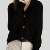 Claire | Retro-Style Cashmere Cardigan A minha loja