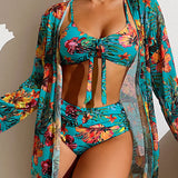 Bosa - Bikini con Gonna Floreale A minha loja