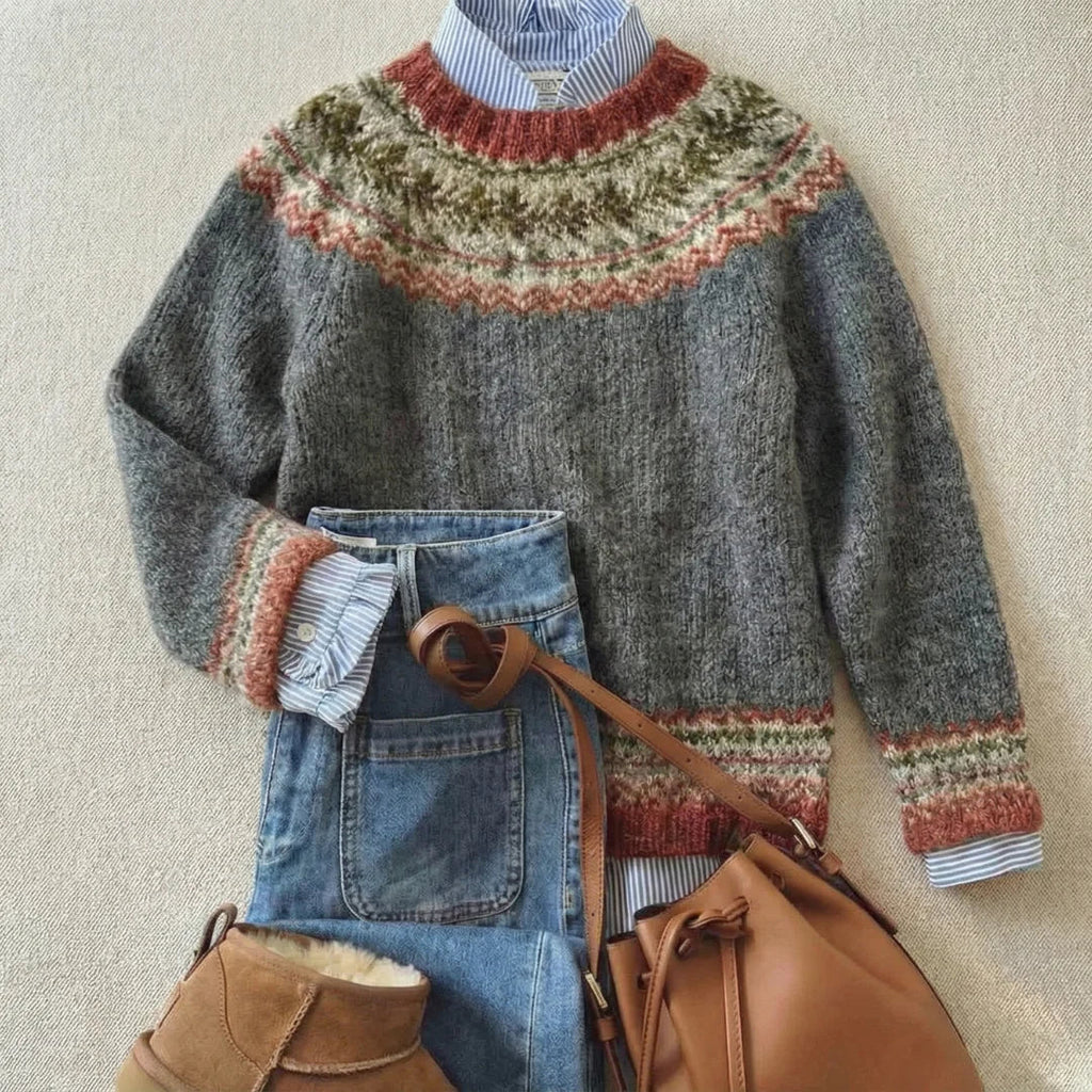 MARVÉN | MAGLIONE FAIR ISLE DA DONNA
