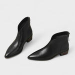 Jitka™ | Eleganti scarpe in pelle con tacco basso A minha loja