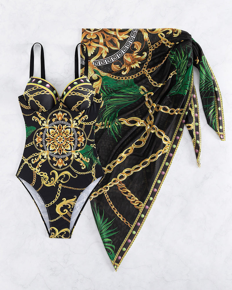 Cortona – Costume intero push-up A minha loja
