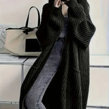 Alice | Comfortable Longline Cardigan A minha loja