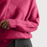 Angela™ | Pullover con Collo Alto