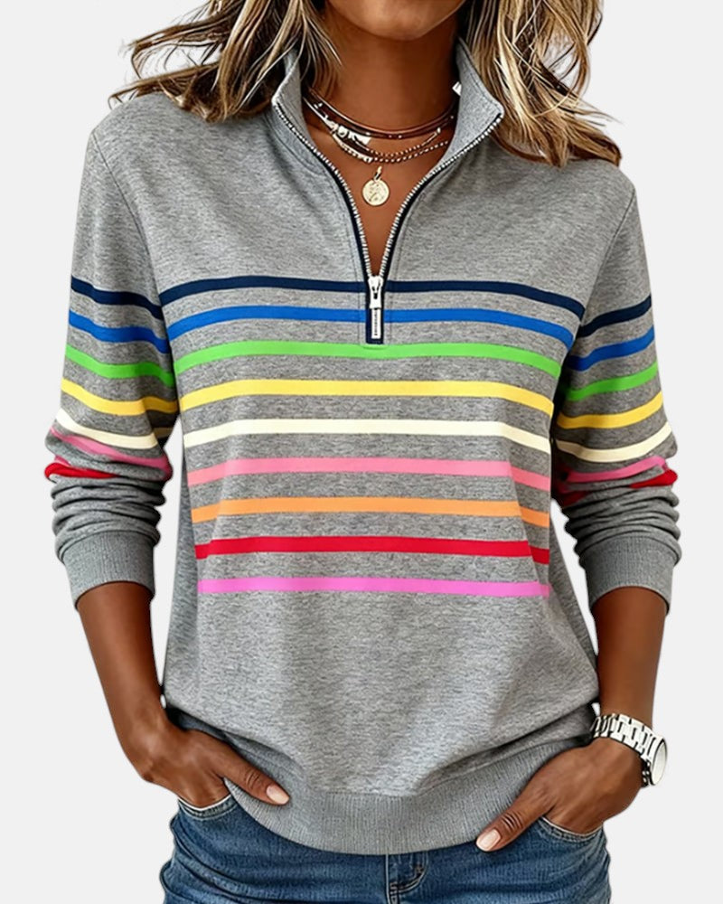 Andrea – Maglione a righe da donna A minha loja