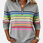 Andrea – Maglione a righe da donna A minha loja