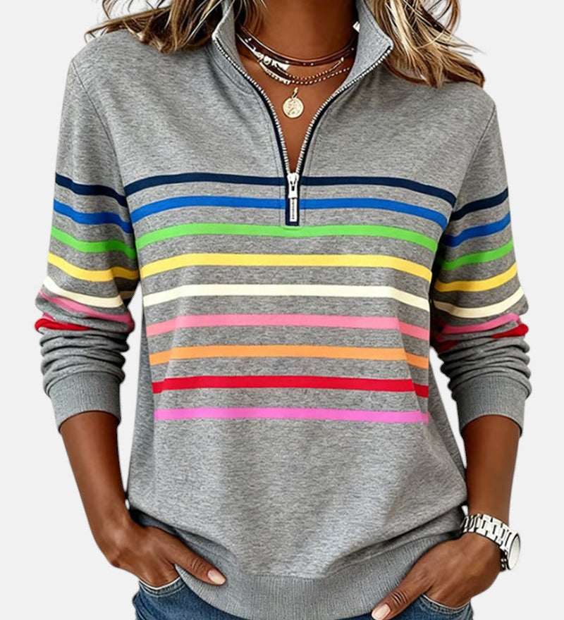 Andrea – Maglione a righe da donna A minha loja