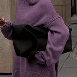 CLAAR | MAGLIONE INVERNALE TAGLIE COMODE