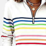 Andrea – Maglione a righe da donna A minha loja