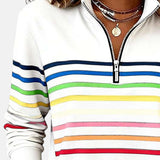 Andrea – Maglione a righe da donna A minha loja