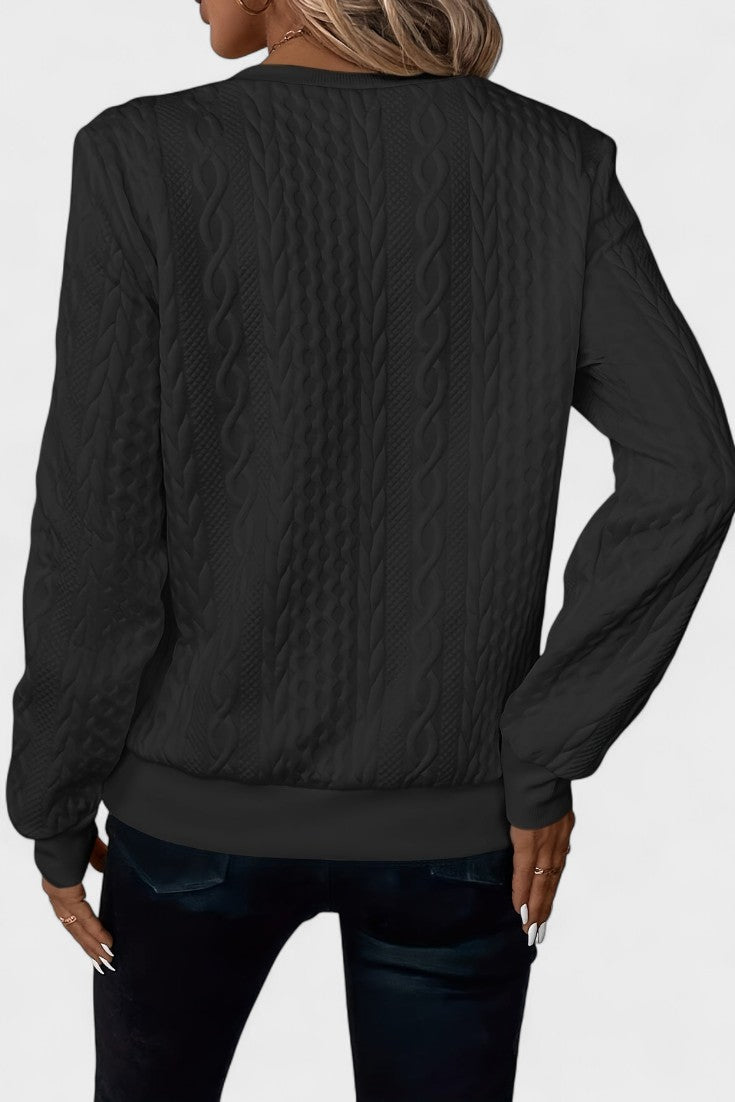 Nela™ | Maglione con zip per donne A minha loja