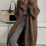 Alice | Comfortable Longline Cardigan A minha loja